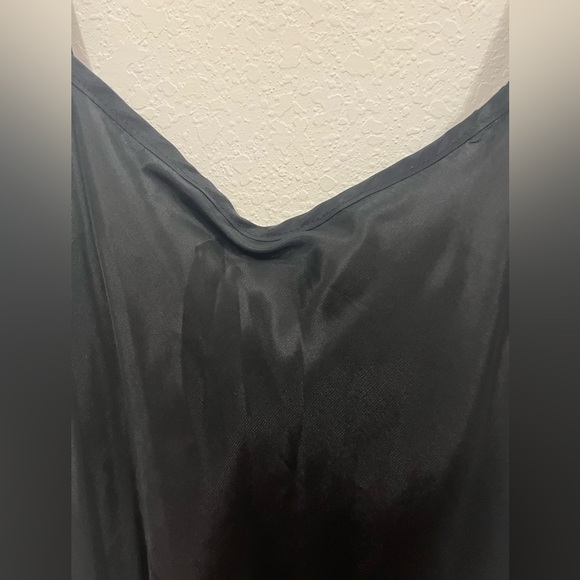👗🦋Tessuto slip black dress - Picture 3 of 10
